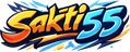 Logo sakti55 berwarna oranye